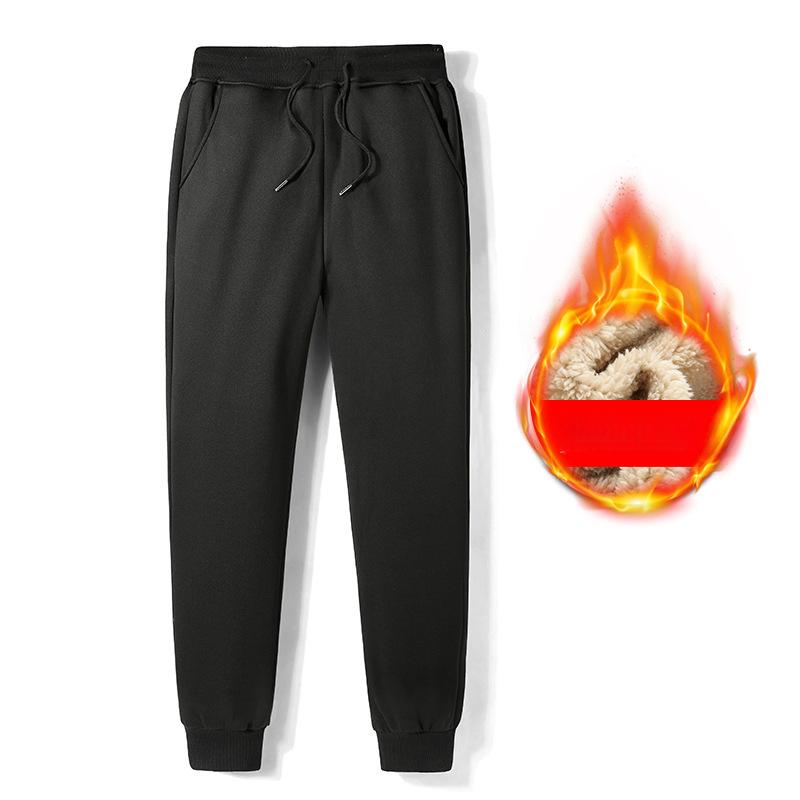 

Мужские зимние штаны Спортивные штаны Беговые штаны для бега XL чёрный