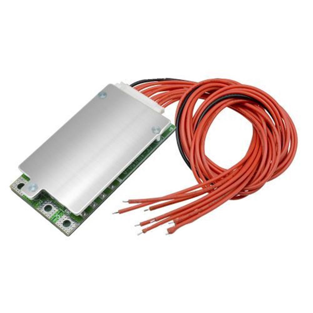 10S 36V-42V 15A Battery Protection Board For Scooter With Heat Sink And Included 60 X 33 X 10mm Lithium Battery Protection Board