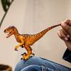 Figura Velociraptor, SCHLEICH 15045 Dinosaurios, A partir de 4 años