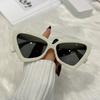 New Fashion Cat Eye Sunglasses Female Luxury Brand Designer Sun Glasses for Women Travelling Sun Shades Glasse Y2k