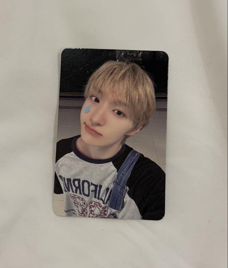 

[USED] kickflip comeback show sanok trading card donghwa