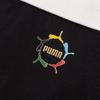 Puma Polo Shirt Short Sleeve Casual Breathable Sports Women Tops Black 629235-01
