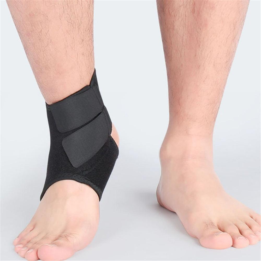 1Pcs Elastic Adjustable Sports Ankle Brace Pressure Ankle Socks Anti-Sprain Run Basketball Football Riding Breathable Stocking
