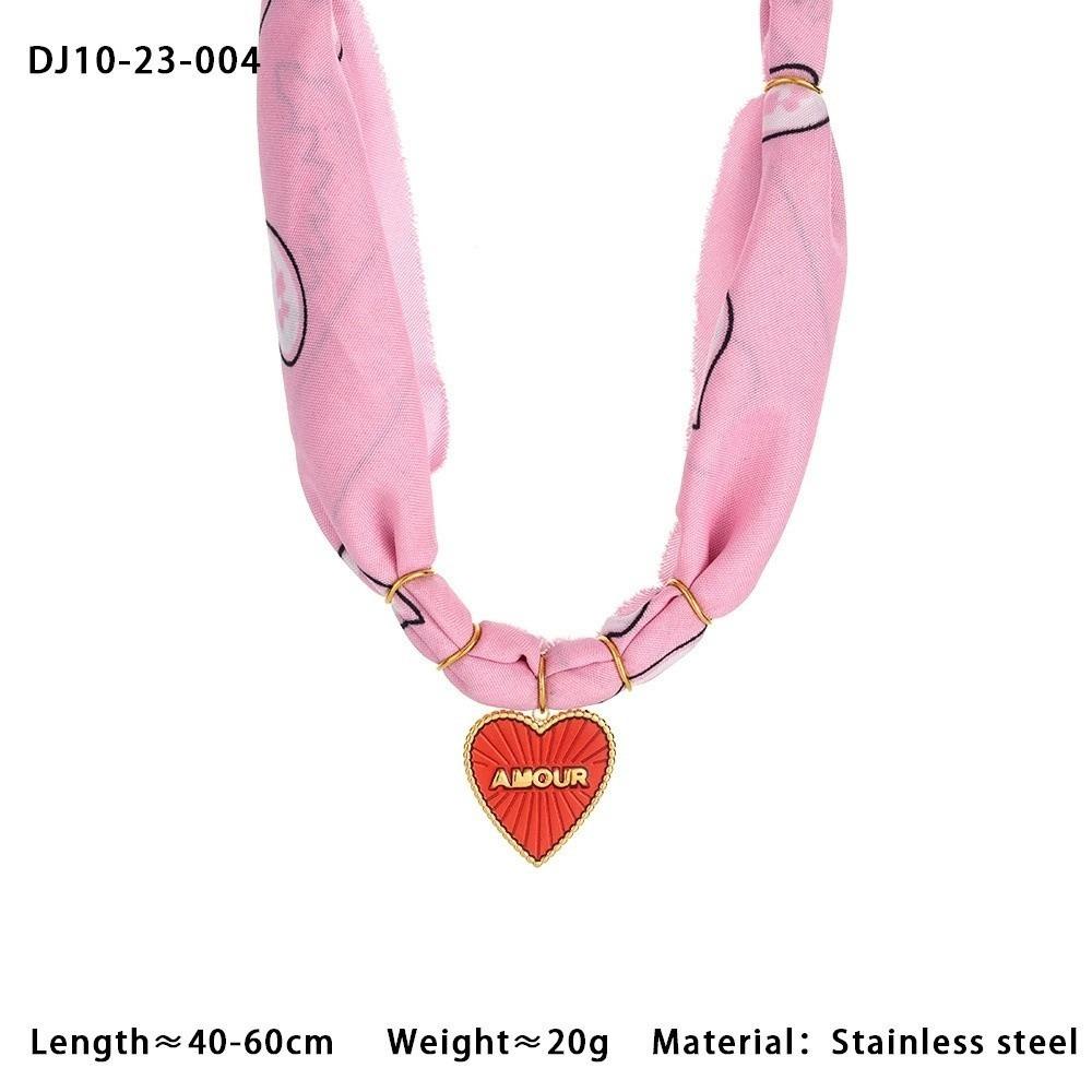 Colorful Collarbone Chain Cool Style Clavicle Chain New Scarves Necklace  Girls