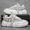 Fashion Men's Casual Sneakers 2025 New High Quality Platform Thick Soled Height Increasing Breathable Running Shoes Zapatos Para Hombres