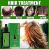 120ml Hair Lotion Green Wealth Growth Root Hair Loss Sideburns Treatment