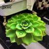 Three-dimensional Design Rug Pattern Area Realistic Absorbent Floor Mat 3D Flower Carpet Non-Slip Decorative