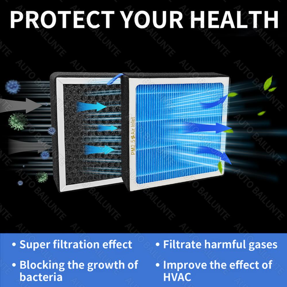 1pcs For Acura Intrgra MDX RDX TLX 2019 2020 2025 2025 2025 2025 Car Air Filter Conditioner Replacement Kit Car Accessories