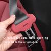 5pcs Car Seatbelt Buckle Cover Silicone Front Rear Seat Belt Buckle Cover Accessories For BMW X3 G45 X5 G05 X7 G07 2025