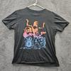 GUNNA Skybox Song Graphic 100% Cotton T-shirt Mens Tees Top 2 Sided Black Cotton Men L