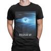 Día de la Revelación ojos Gráfico Divertido Camiseta 100% Algodón Tops Camisetas Para Hombres