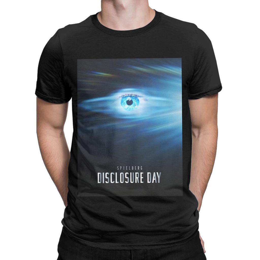 Día de la Revelación ojos Gráfico Divertido Camiseta 100% Algodón Tops Camisetas Para Hombres