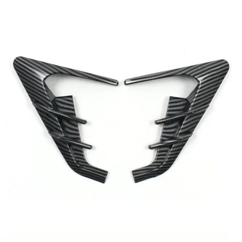 Camera Protective Cover for Tesla New Model3+ Highland 2025 Side Camera Leaf Board Shell Decor Thunder Marker Car Accessories