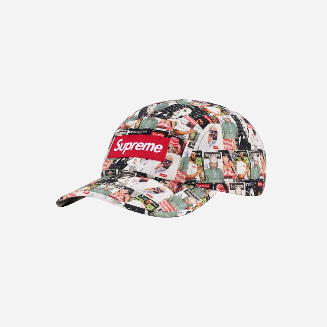 

Supreme Magazine Camp Cap Multicolor 23SS -