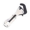 Auto Adjusting Pipe Wrench Steel Compact Ergonomic Handle Multifunctional for Auto Repair Home Maintenance