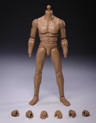 Toy Hobby Action Figure CH Studio Male Movable Action Jointed Body [TOYBARJAPAN] 1/12 CH001/CH002 Man's (CH002)