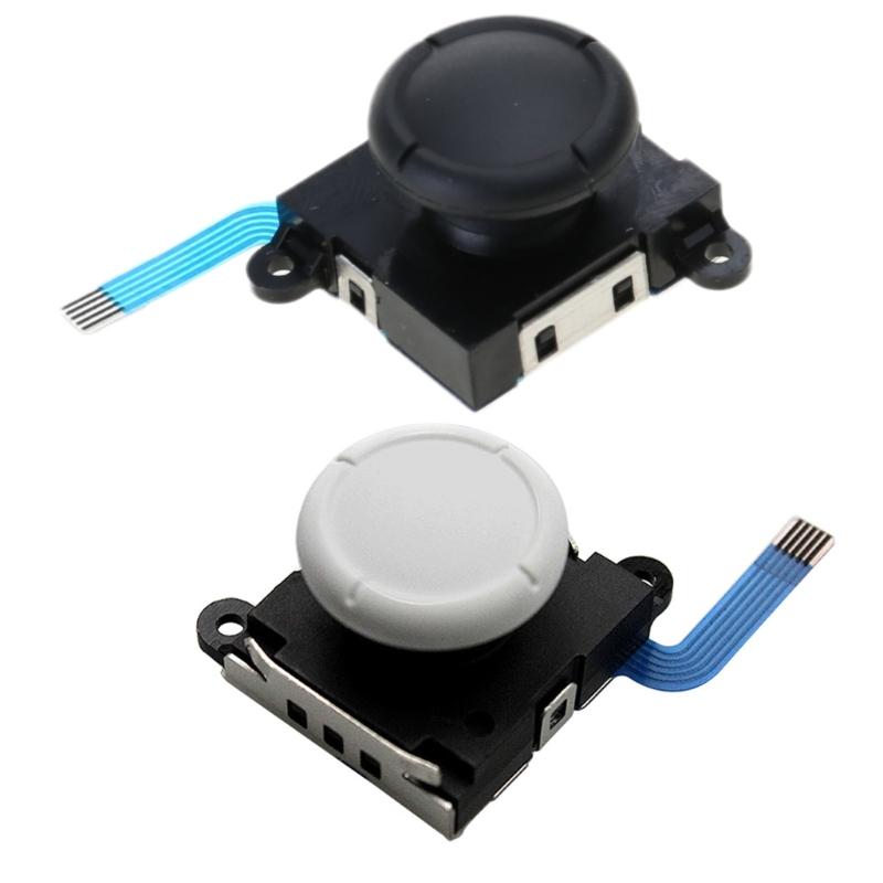 Analog Joystick Thumb Sticks, 3D Sensor Rocker Replacement Repair Accessory for N-Switch Controller