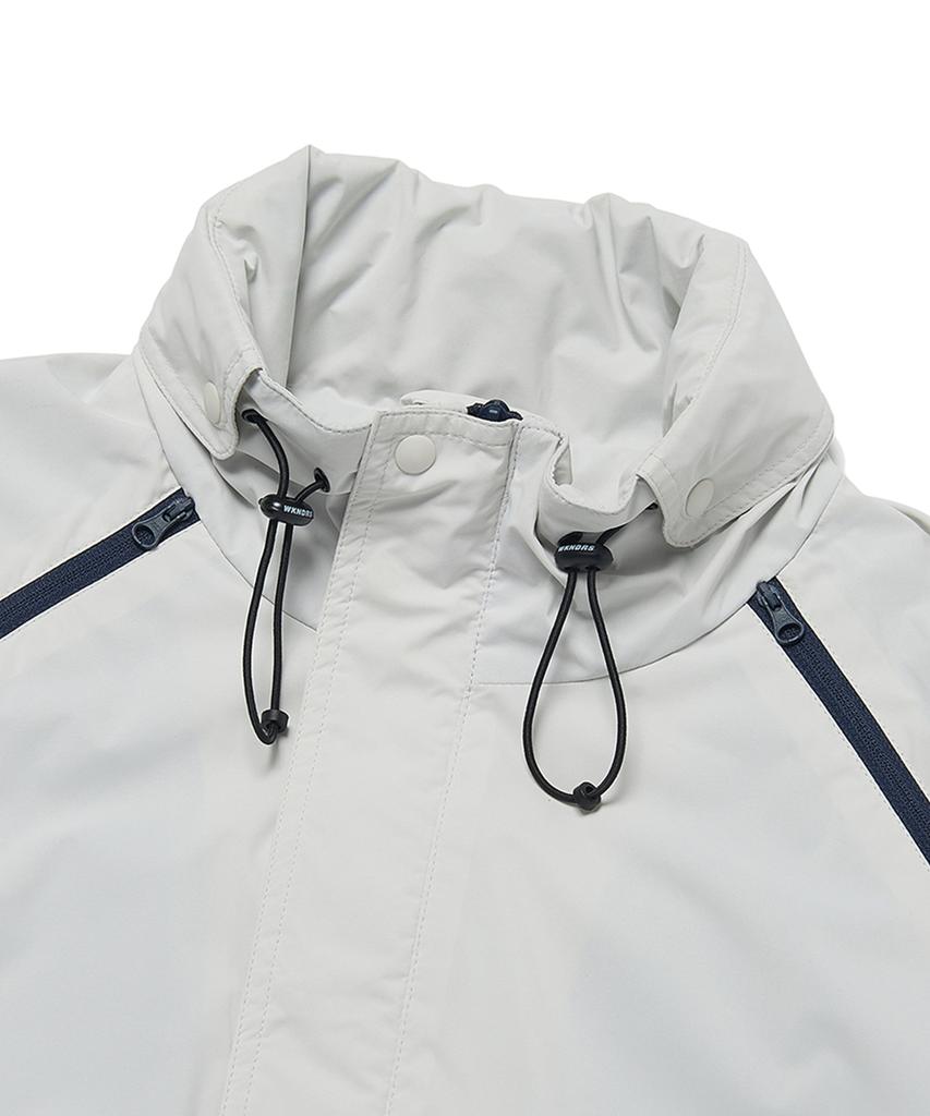 Wkndrs Technical Windbreaker Jk (L.Grey)