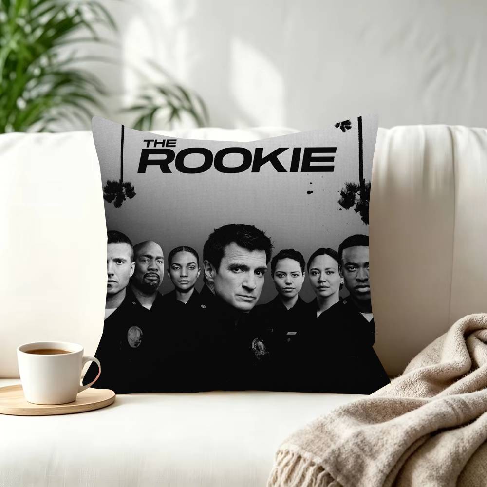 The Rookie TV-Serie Zubehör Dekorative Raumästhetik Kissenbezug Heimdekoration Schlafzimmer Sofa Bett Kissenbezug 45x45