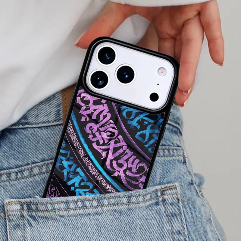 Pokras Lampas Art Graffiti Phone Case for iPhone 17ProMax 12 13 14 15 16e 17 Pro Max Plus Air Cover