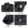 Paul Frank Men's Lightweight Stand Collar Casual Jacket