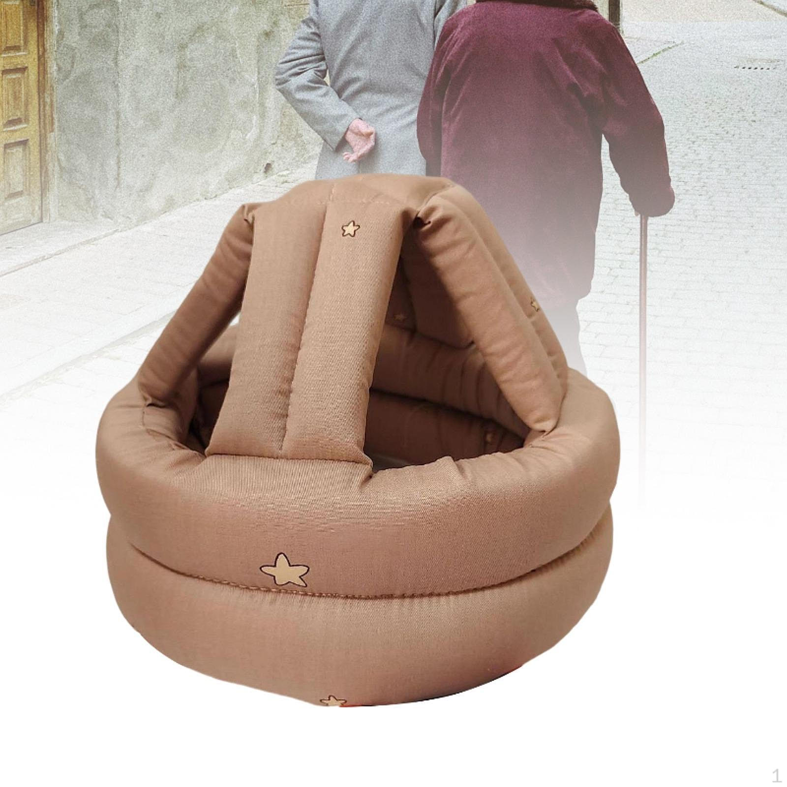 

Fall Protection Hat Thick Anti Head Protector for Elderly Elder Seniors