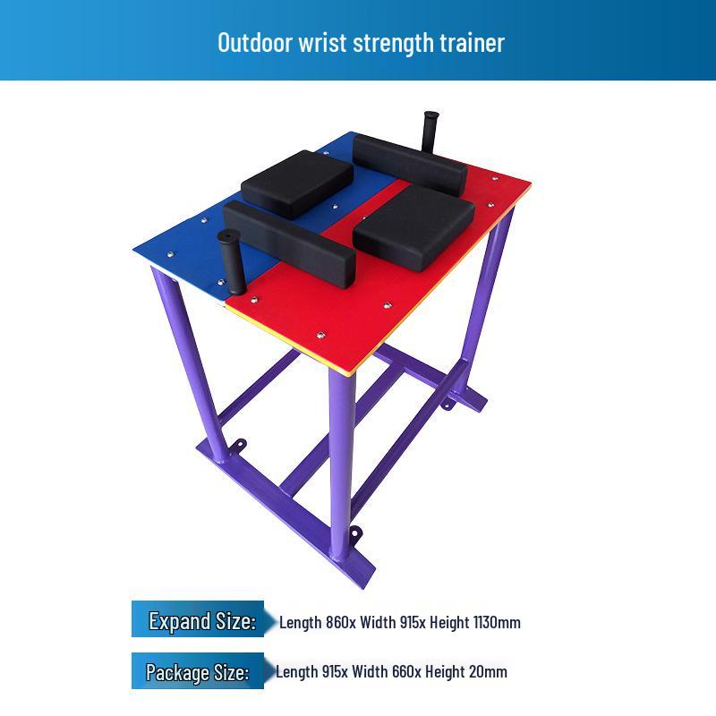 Wrist Strength Training Bench & Arm Wrestling Competition Table Equipment