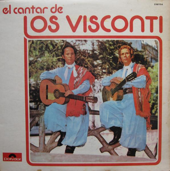 Виниловая пластинка LOS VISCONTI El Cantar De Los Visconti 2387154 Polydor 1978 Колумбия Латинская б/у