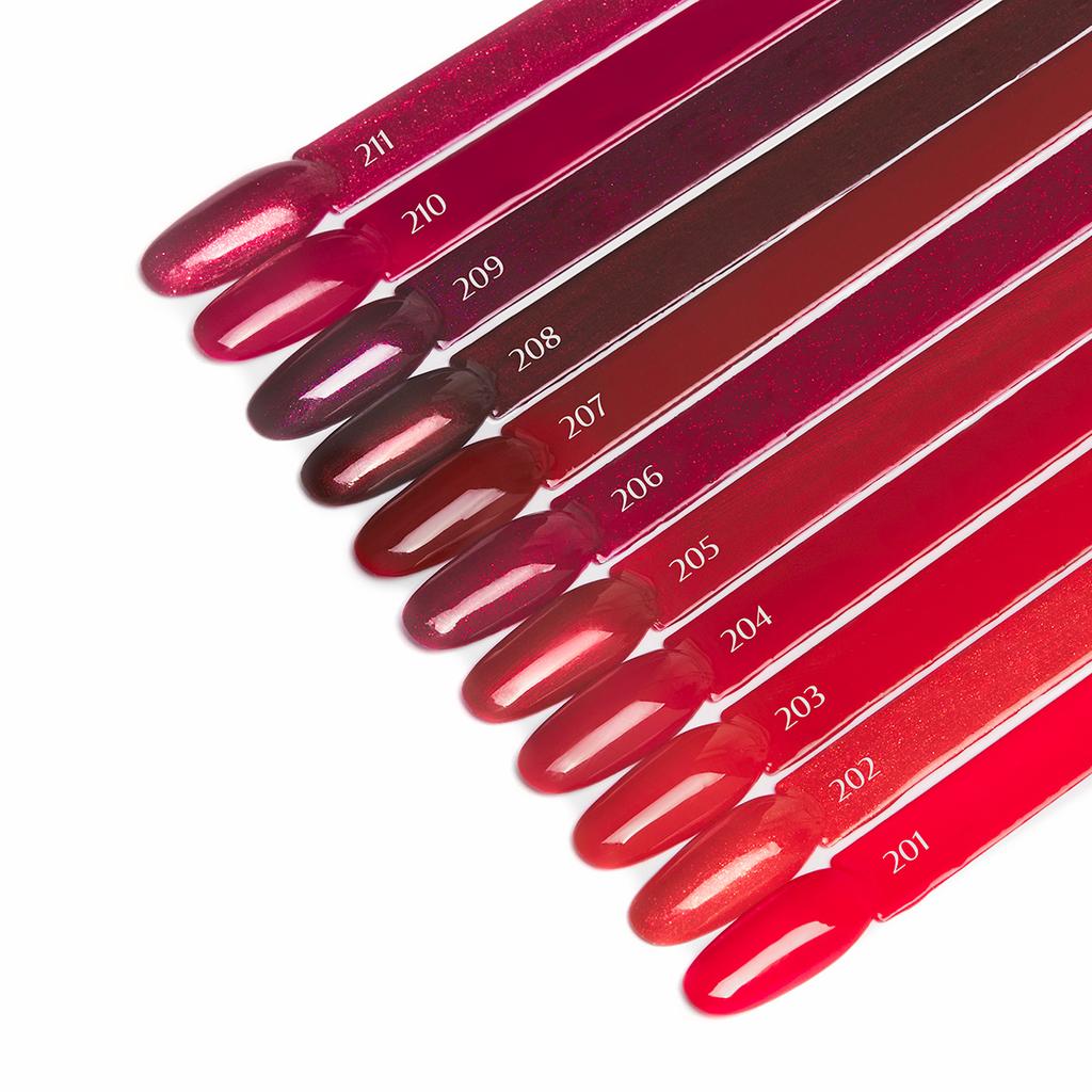 Ocho Nails Lakier Hybrydowy Red 202 -5 G