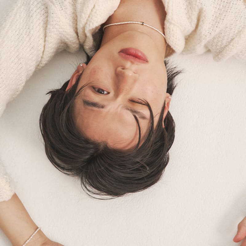 Tout Swan Pearl Necklace