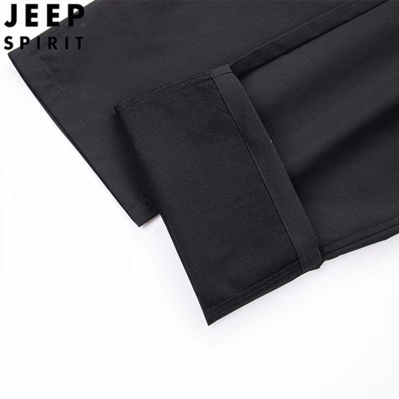 JEEP SPIRIT Men's Lightweight Straight Casual Work Pants