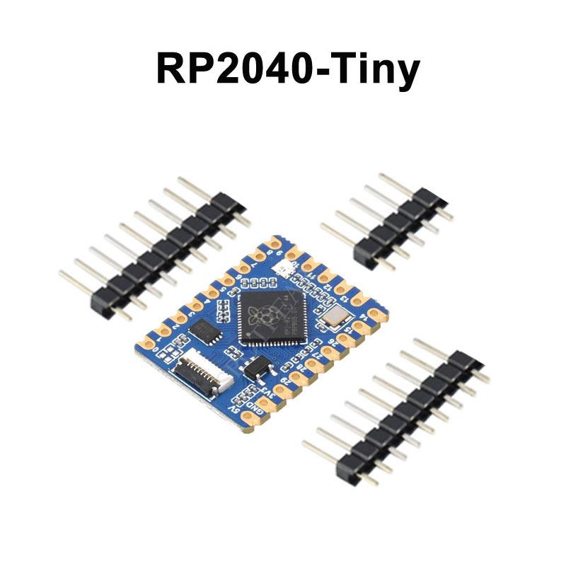 Raspberry Pi Pico and Pico W with W25Q16JVUXIQ and RP2040 in Tiny, Zero, or One configurations.