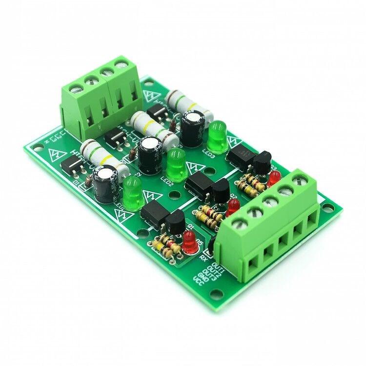 AC 220V 1/3/8 Channel MCU TTL Level 8 Ch Optocoupler Isolation Test Board Isolated Detection Tester PLC Processors Module