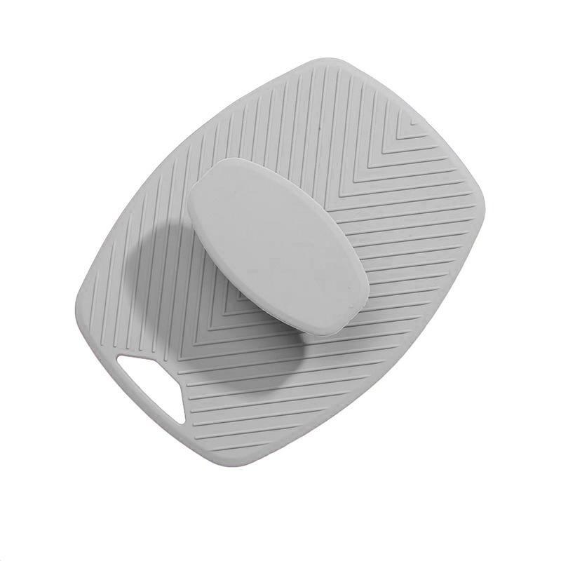 Silicone Shampoo Brush Shower Scalp Massager Self-Cleaning Essential Shampoo Tool Bathroom Brush