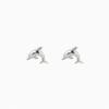 LOVEMADDER Dolphin Earrings (925 Silver)