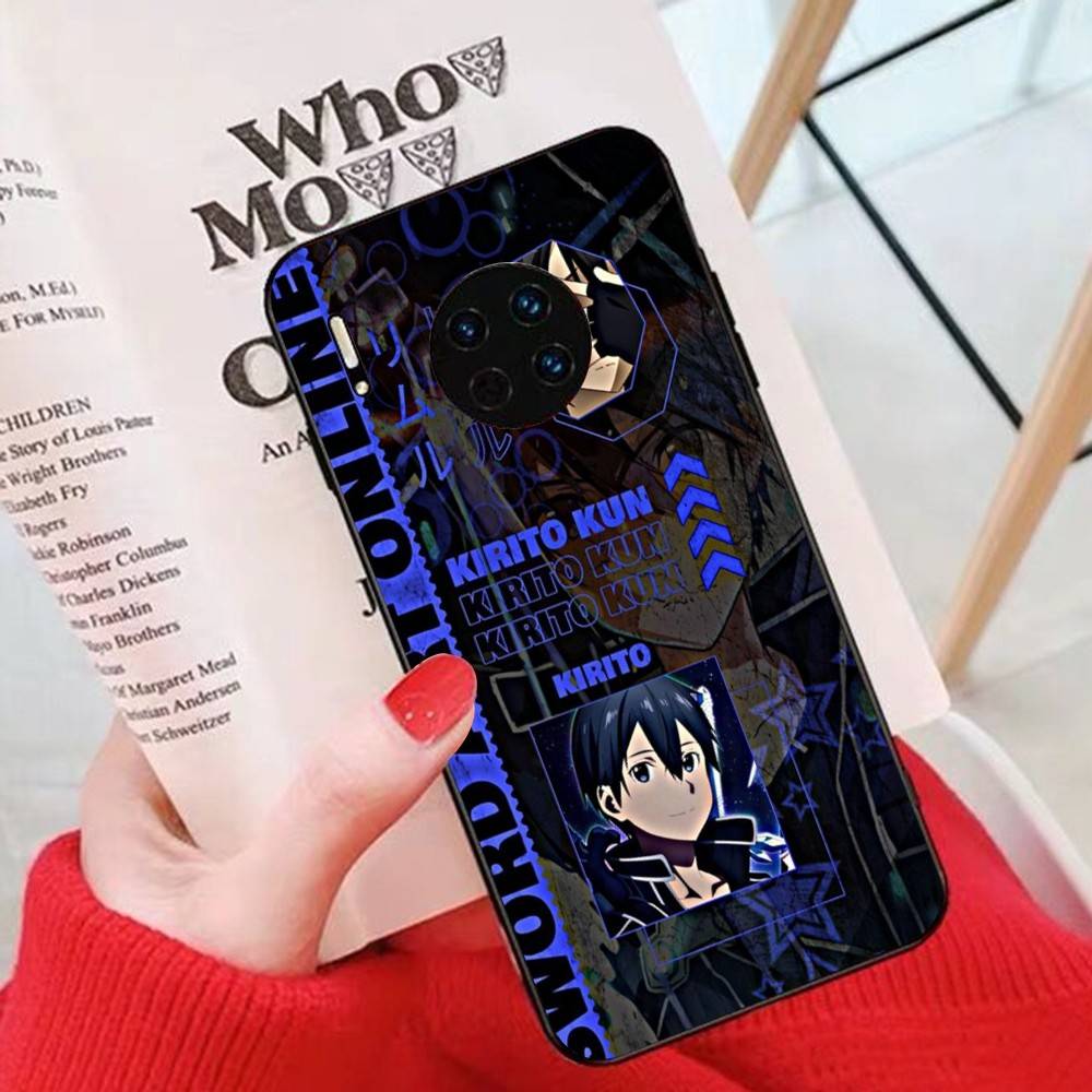 TV Anime Sword Art Online Phone Case For Huawei P 8 9 10 20 30 40 50 Pro Lite Psmart Honor 10 Lite 70 Mate 20lite