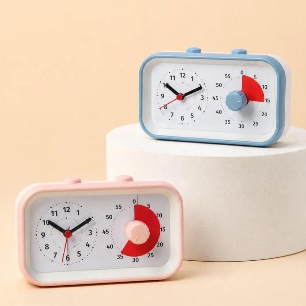 60 Minute Countdown Dual Screen Visual Timer Dual Screen Kitchen Timer For Kid Homework Classroom