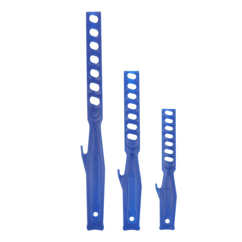 

3 шт. Палочка для перемешивания краски, многоразовый портативный инструмент для смешивания вручную, ведро, ручной пластиковый для дома, отделка синий