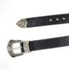 Retro PU Leather Belt Versatile Western Cowboy Belt Y2k Jeans Belt  Unisex