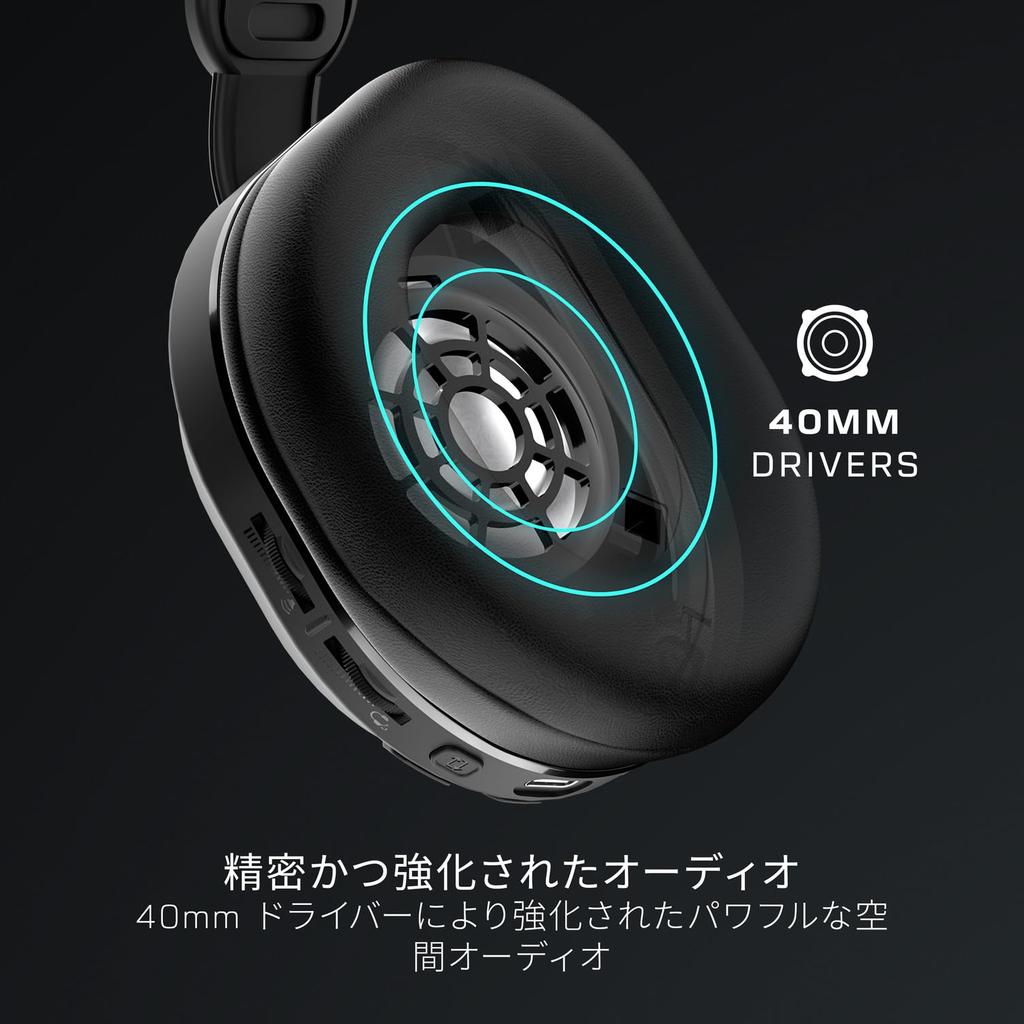 ALGS TURTLE BEACH Stealth 500 PC Gaming Wireless Headphones with Compatible with Handheld Game and Steam 40 Hours of Battery EQ App Compatible [APEX