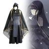 Premium Polyester Hinata Hyuga Cosplay Outfit For Anime Roleplay
