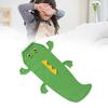 Green Crocodile Childrens Blanket Sleeping Bag For Winter Kids Use