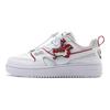Pantofi Sintetici Piele Li Ning pentru Copii Anul Dragonului Ediție Limitată Confortabili Versatili Moderni Antiderapante Durabile Pantofi Casual Joasă YKCU028-7