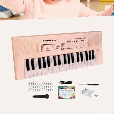 37 Keys Electronic Piano Keyboard Music Instrument Easier To Learn Practical Educational Toys for