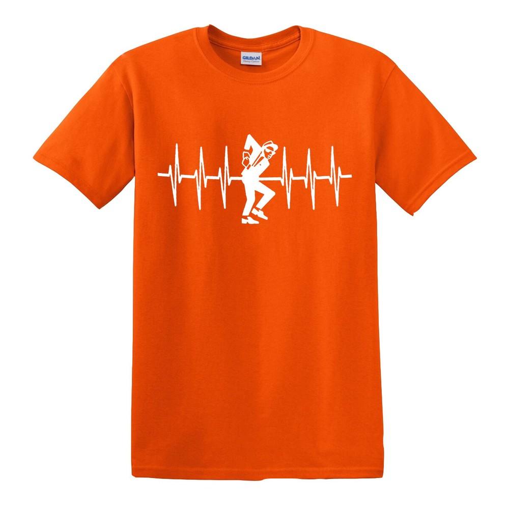 Ska heartbeat tshirt funny madness 2 tone reggae rudeboy skinhead gift top tee