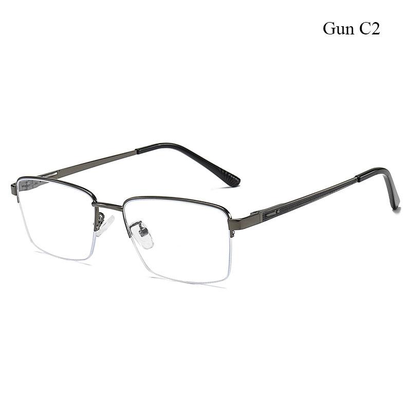 Anti Blue Light Reading Glasses Men +2.75
