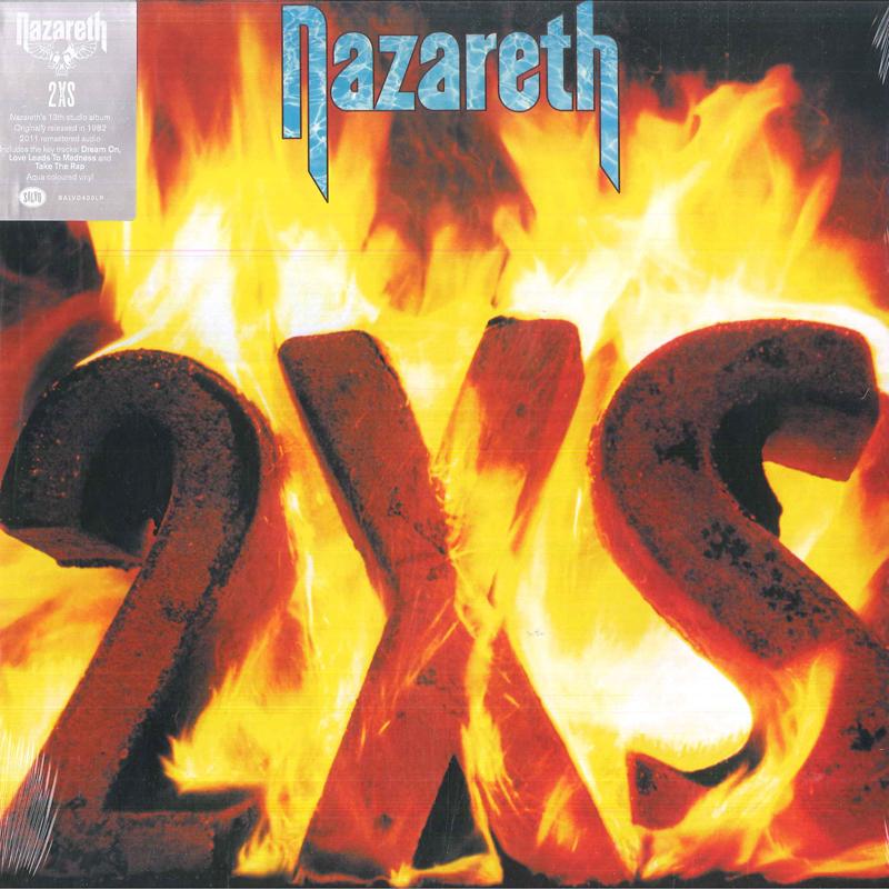 

LP Пластинка NAZARETH - 2XS BMGCAT202LPX BMG 2022 Европа Рок