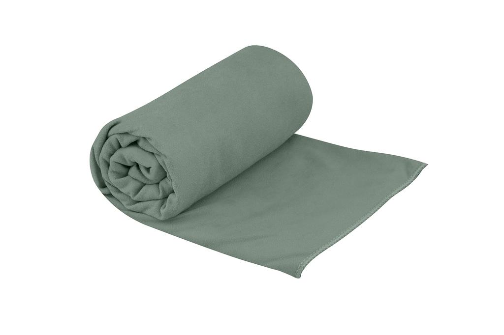 Sea to Summit Dry Light Lightweight Camping and Travel Large X 47 Sage Green Towel, Towel, (24 Inches),