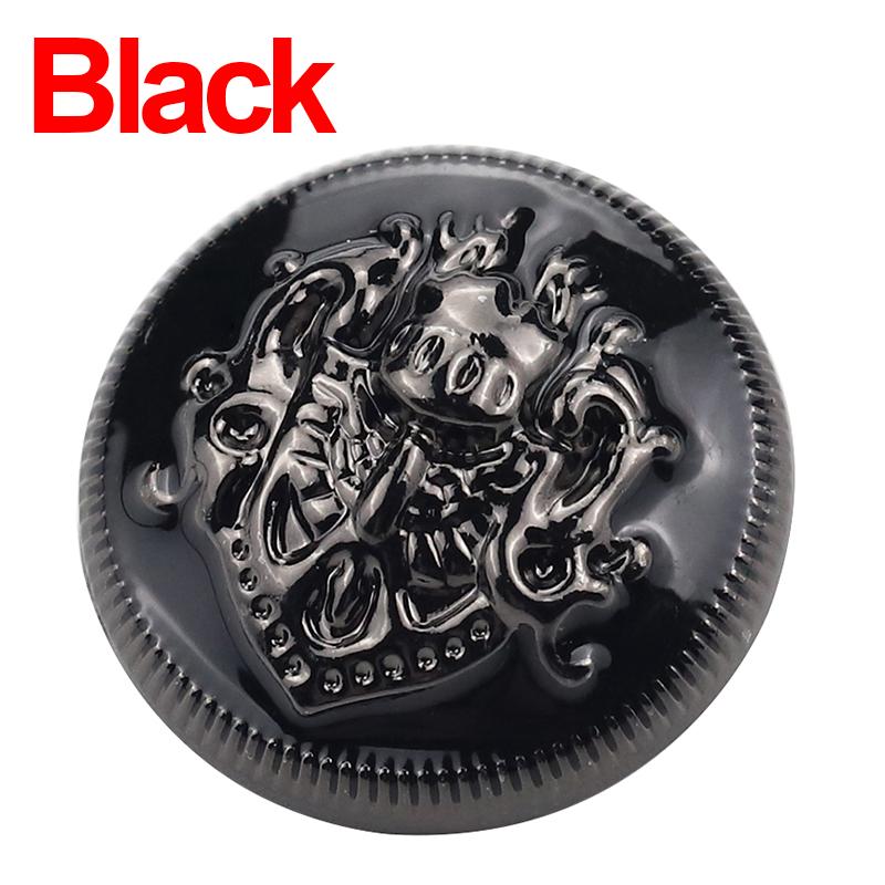 QJH 10Pcs Gold Vintage Antique Crown Metal Button Set for Sewing-Blazer/ Jacket/ Sport Coat/ Sweater/ Cardigan/ Uniform 10-28mm