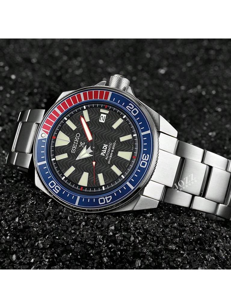 Seiko Prospex X PADI Samurai Diver's 200m Automatic Men's Watch SRPB99J1